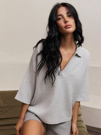 Lune Olly V Neck top