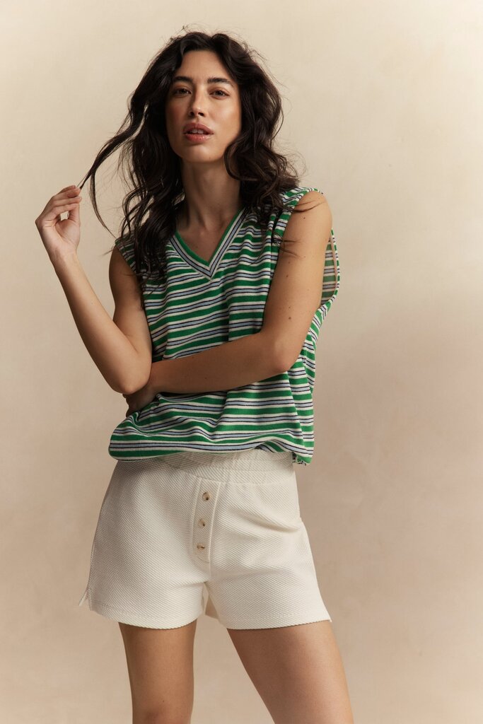 Lune Lune // Abby terry sleeveless top