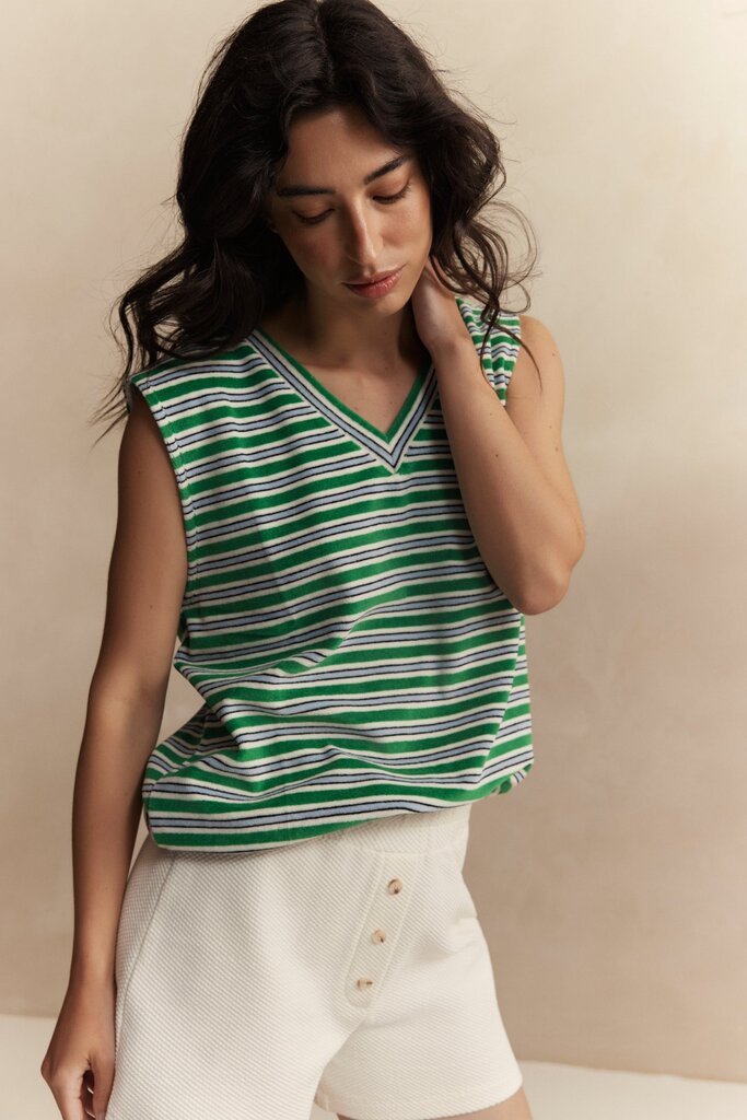Lune Lune // Abby terry sleeveless top