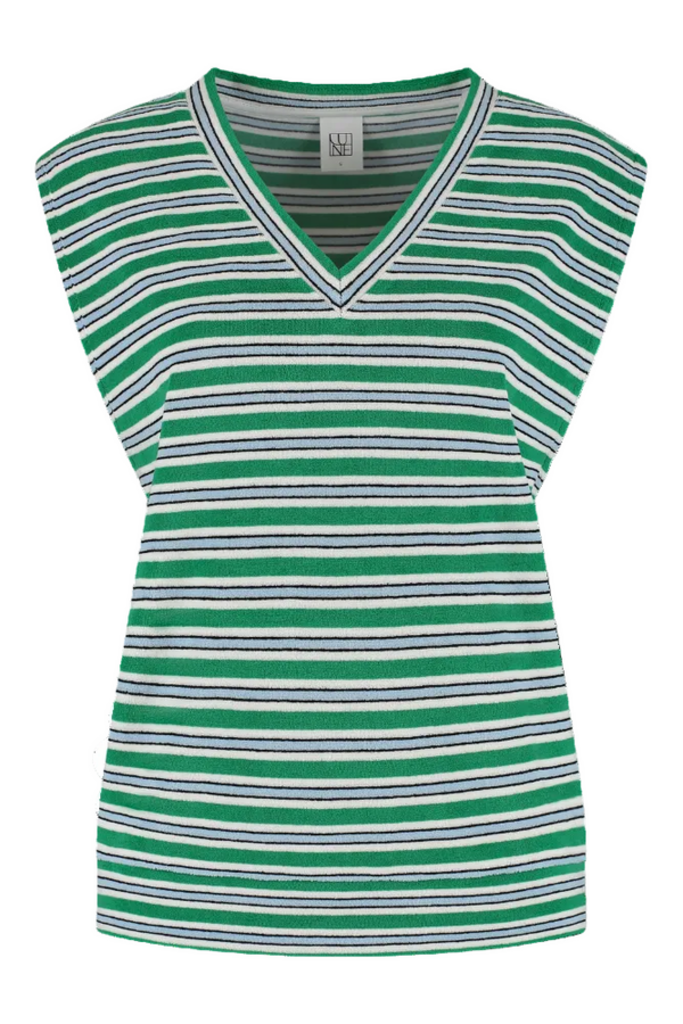 Lune Lune // Abby terry sleeveless top