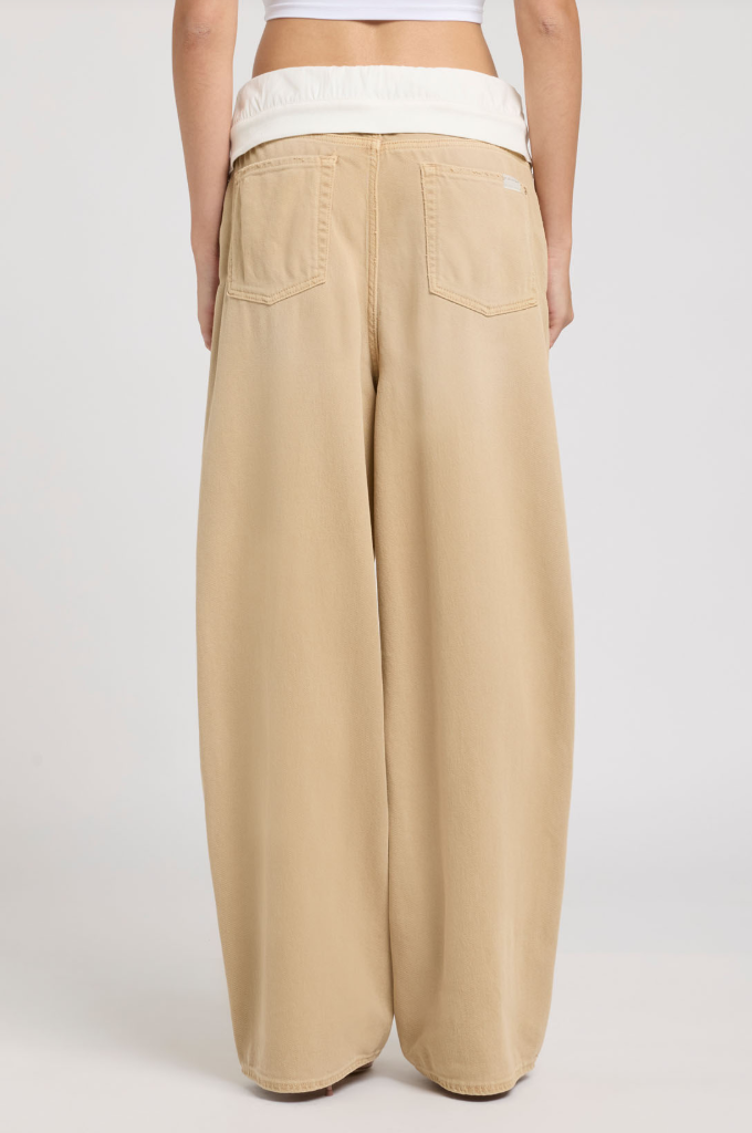 Seven for all Mankind Seven // Double Layer Slouchy Wide