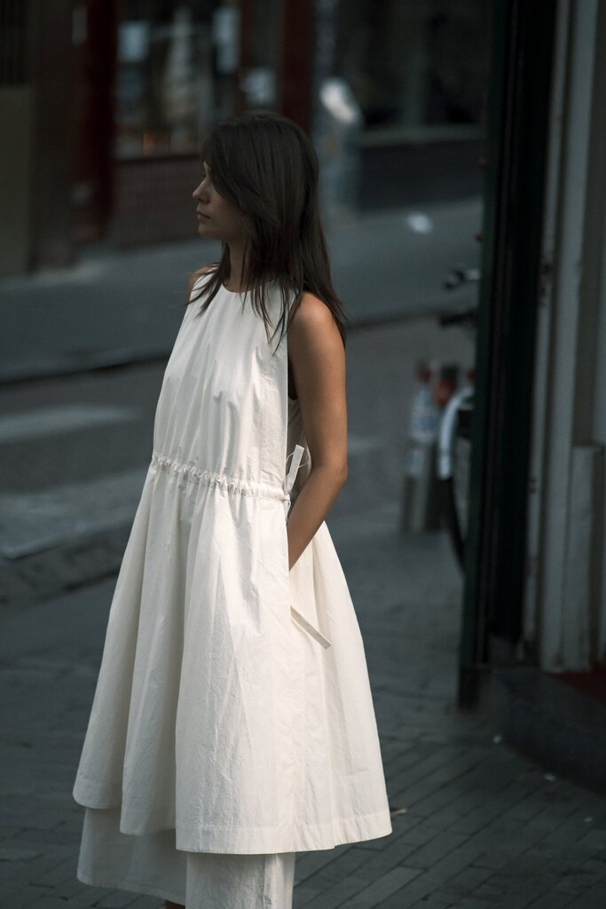 7115 7115 // Papery Layered Dress