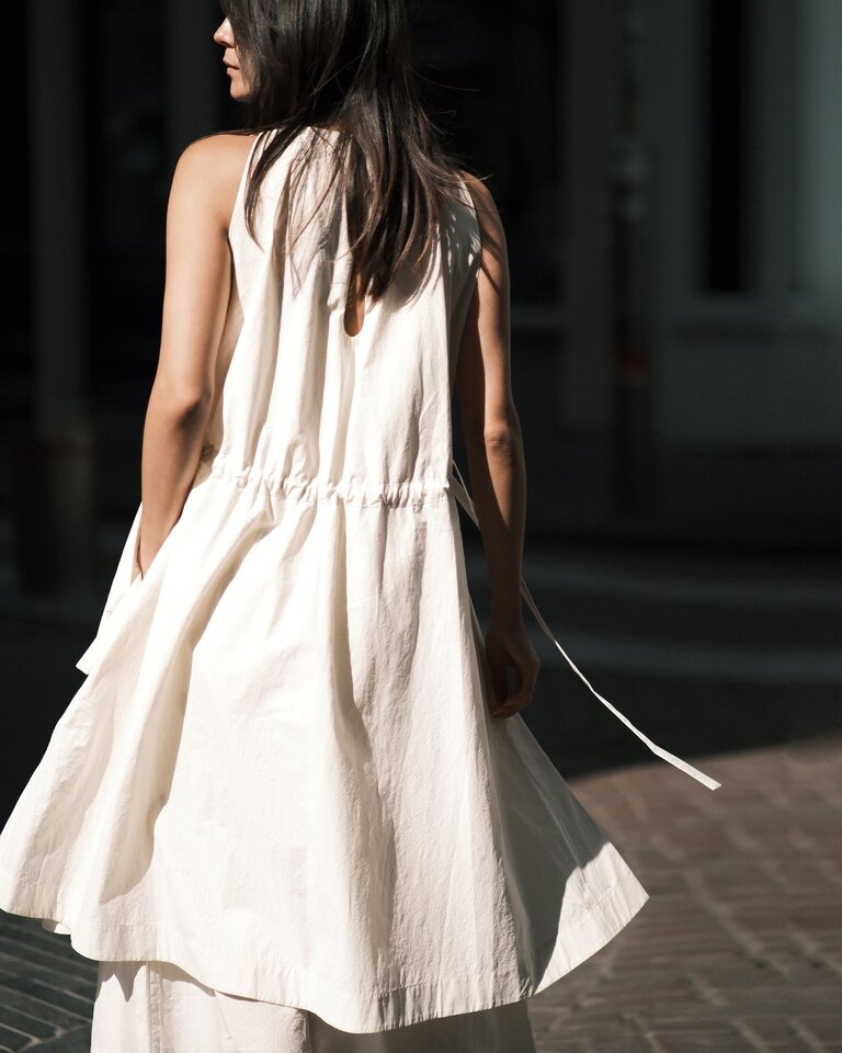 7115 7115 // Papery Layered Dress