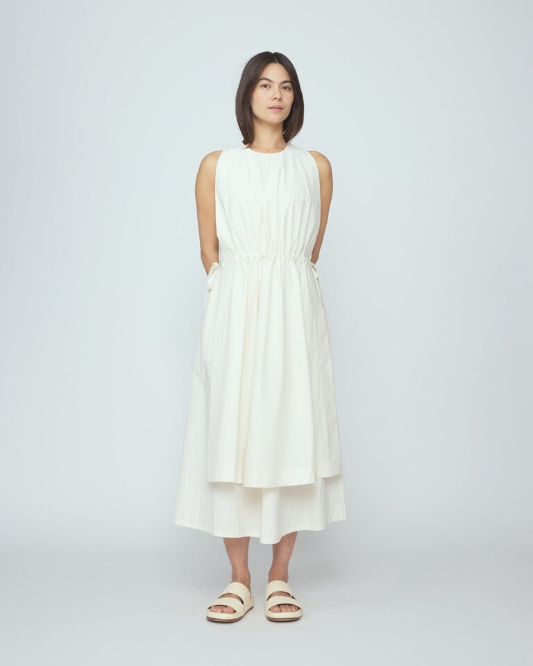 7115 7115 // Papery Layered Dress