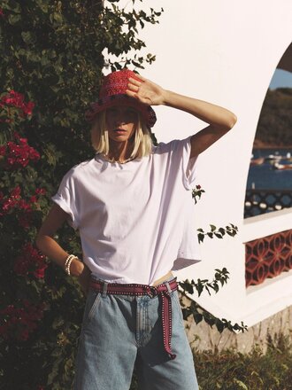 Xírena Carter Tee White