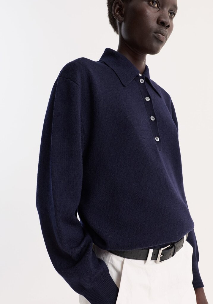 Róhe Róhe // Merino wool polo