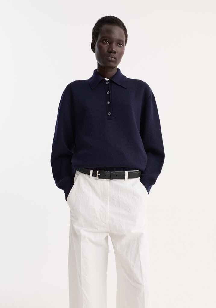 Róhe Róhe // Merino wool polo