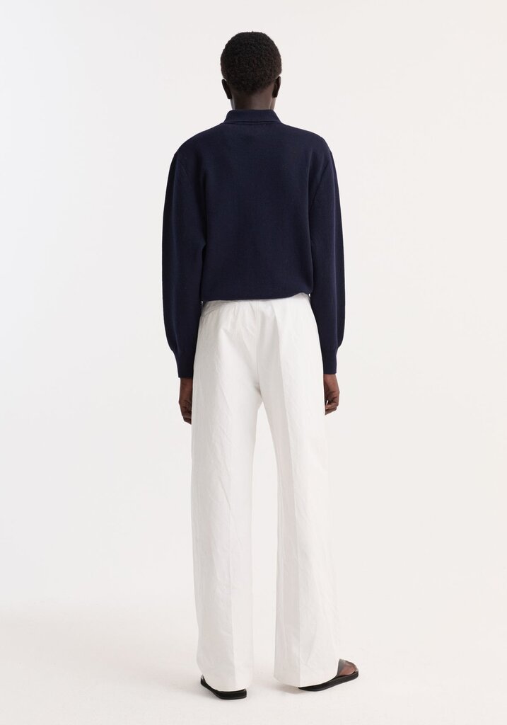 Róhe Róhe // Merino wool polo