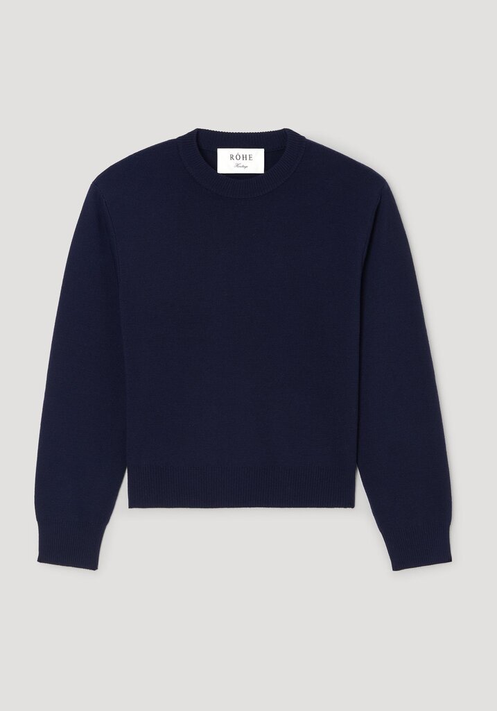 Róhe Róhe // Statement shoulder crewneck