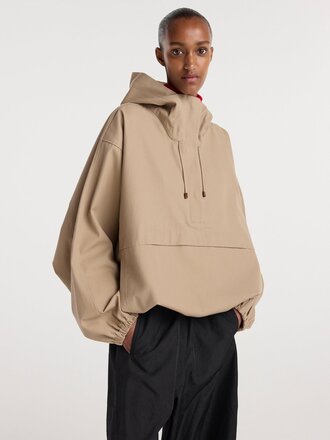 Róhe Hooded anorak