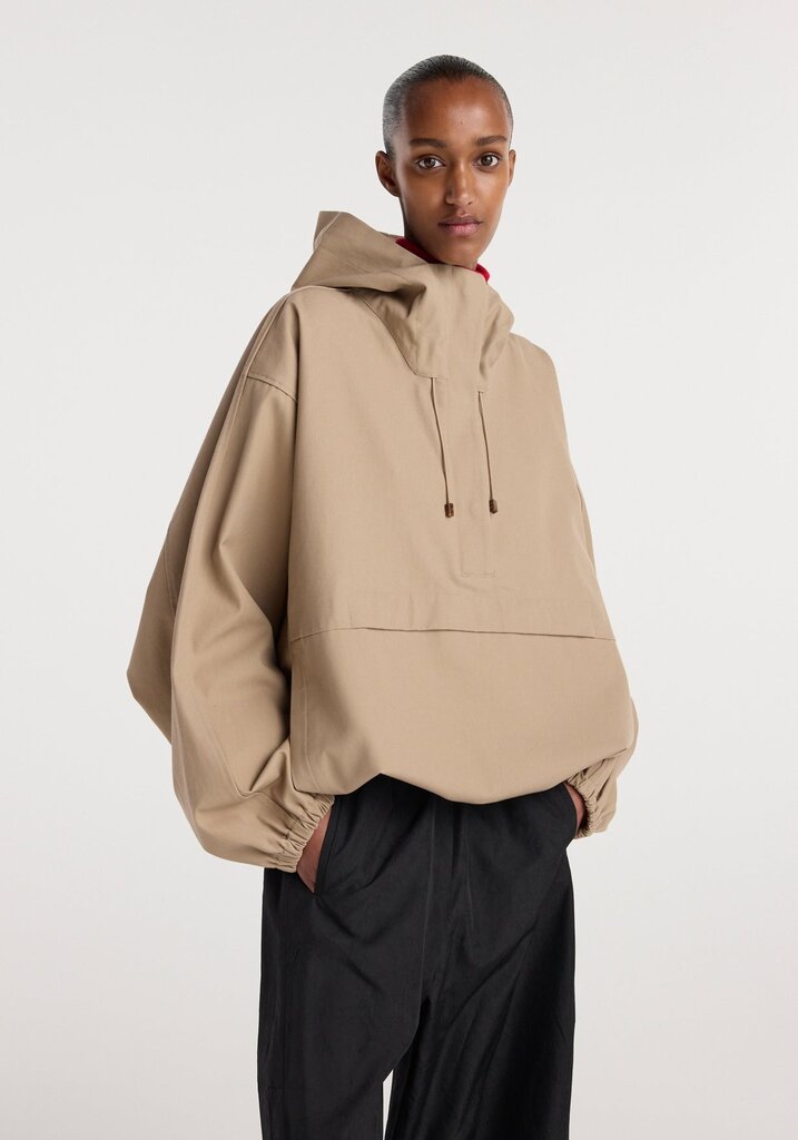 Róhe Róhe // Hooded anorak