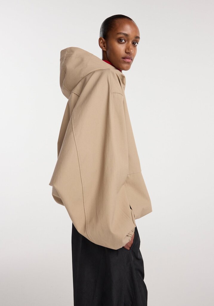 Róhe Róhe // Hooded anorak