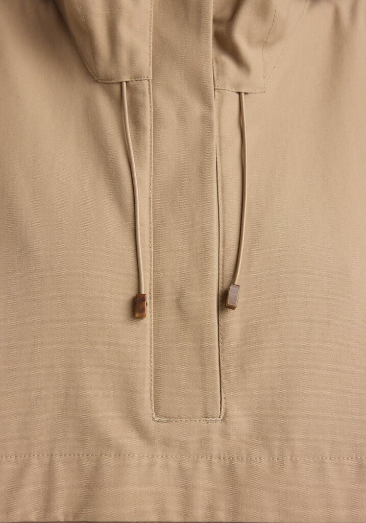 Róhe Róhe // Hooded anorak