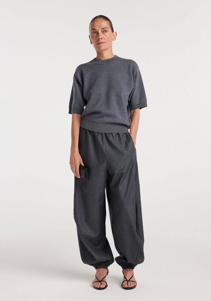 Róhe Róhe // Compact knitted top