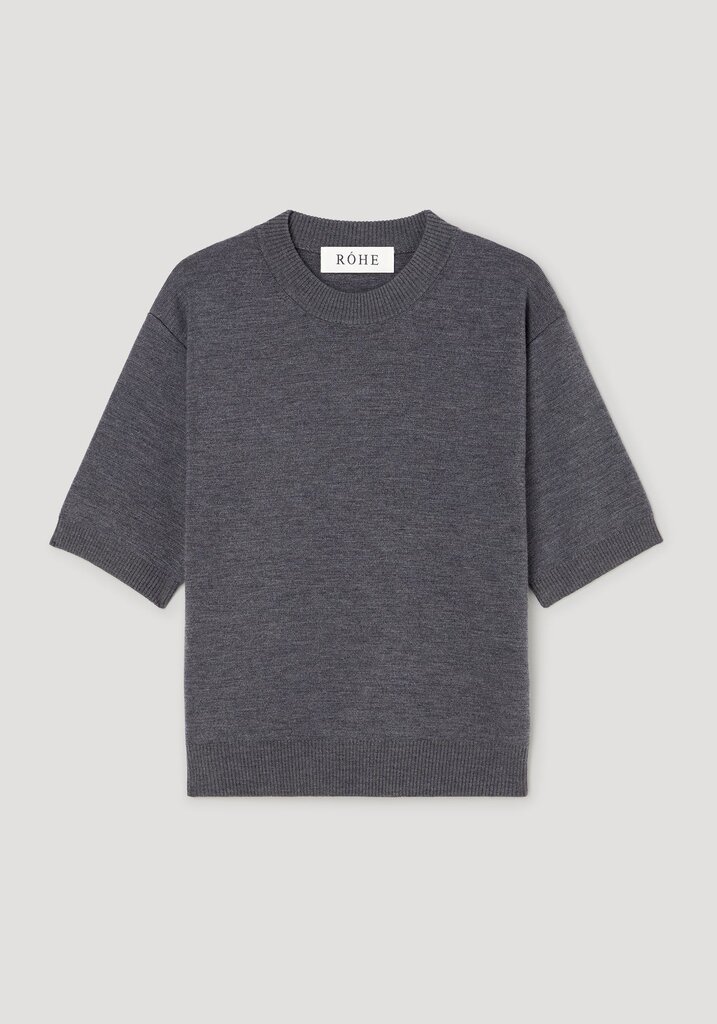Róhe Róhe // Compact knitted top