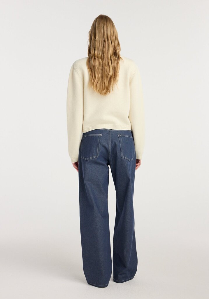 Róhe Róhe // Statement shoulder cropped turtleneck