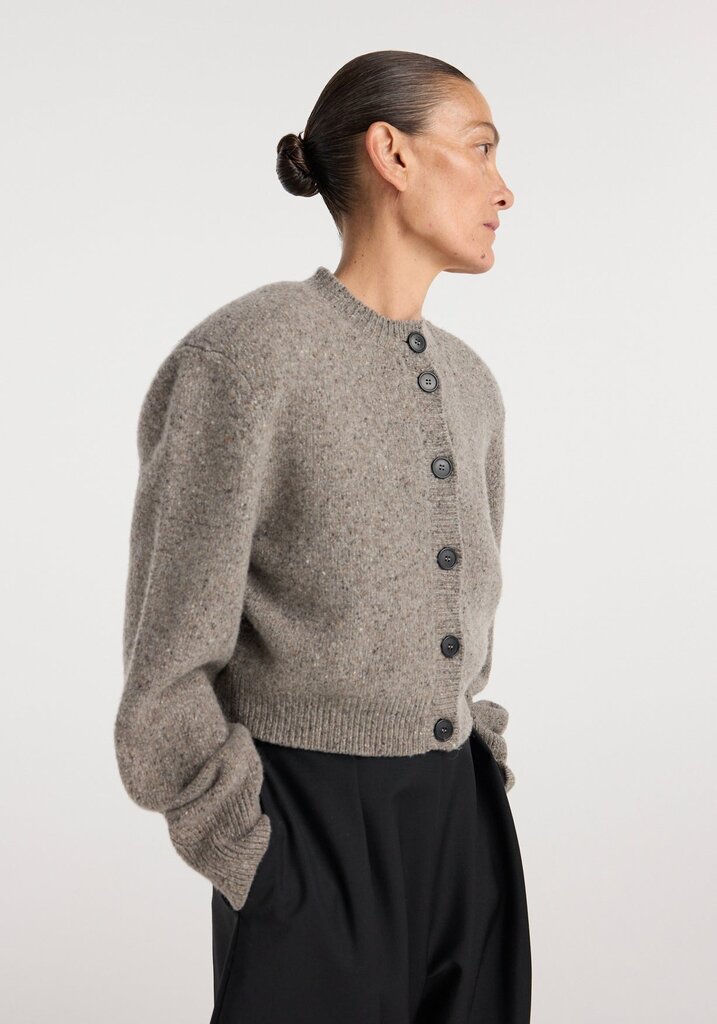 Róhe Róhe // Statement mouliné cardigan