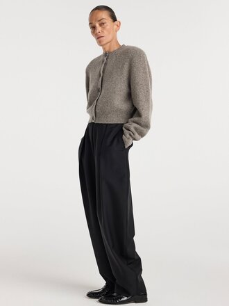 Róhe Statement mouliné cardigan
