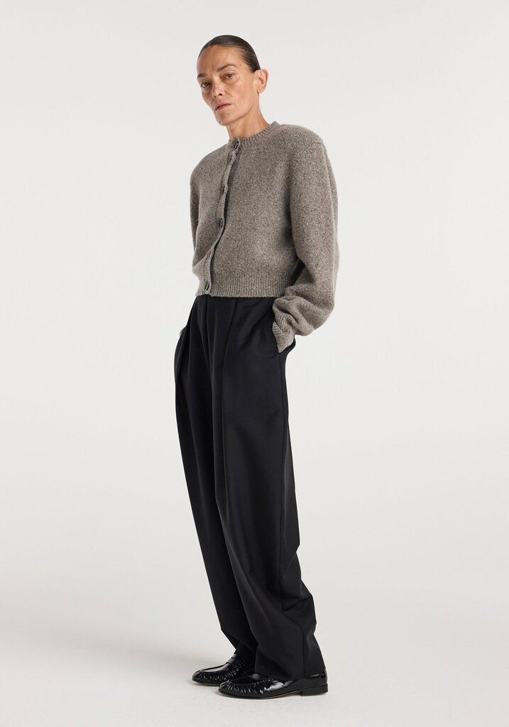 Róhe Róhe // Statement mouliné cardigan