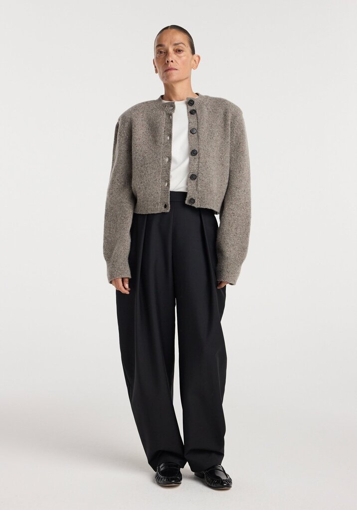 Róhe Róhe // Statement mouliné cardigan