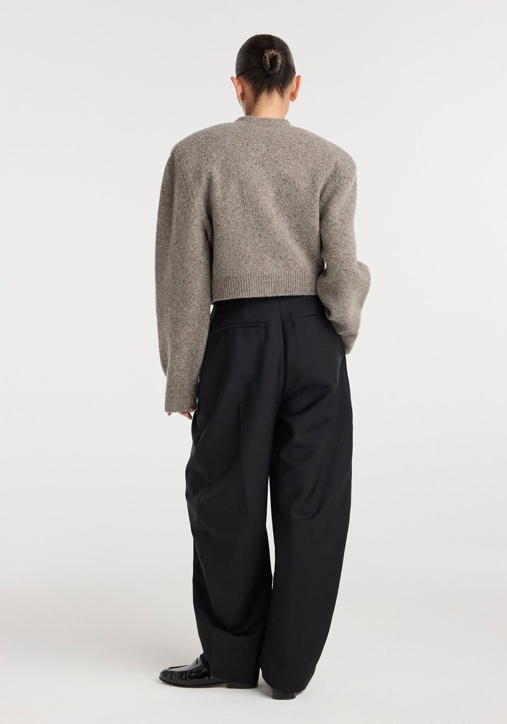 Róhe Róhe // Statement mouliné cardigan
