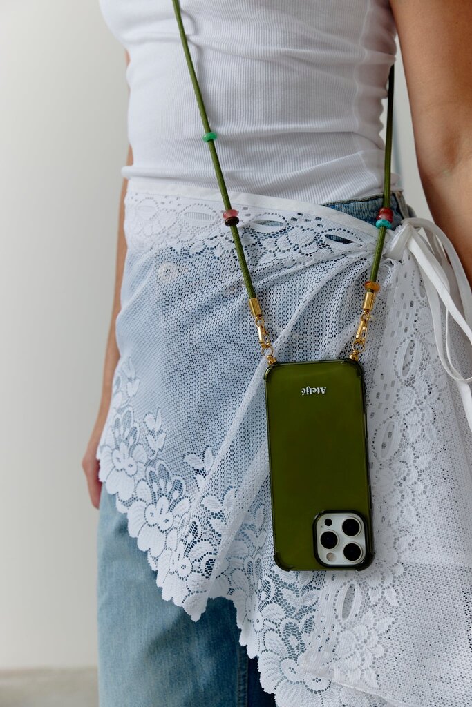 Ateljé Ateljé // Iphone Case Mosslight