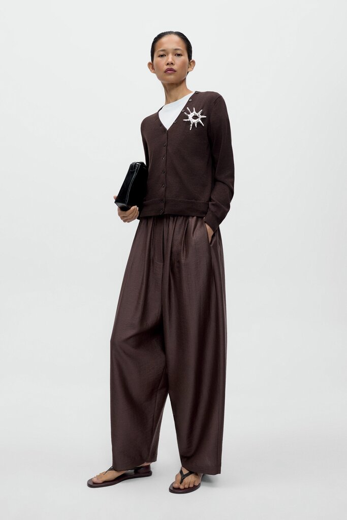 Cordera Cordera // Merino Wool Button Cardigan
