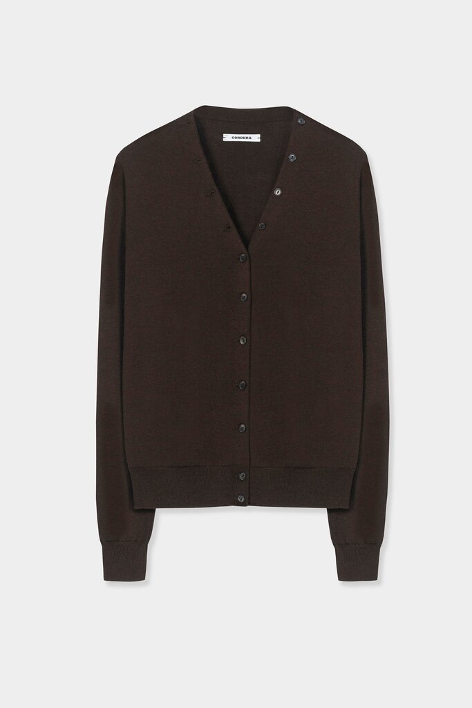 Cordera Cordera // Merino Wool Button Cardigan