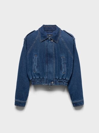 Seven for all Mankind Aviator Jacket Radar