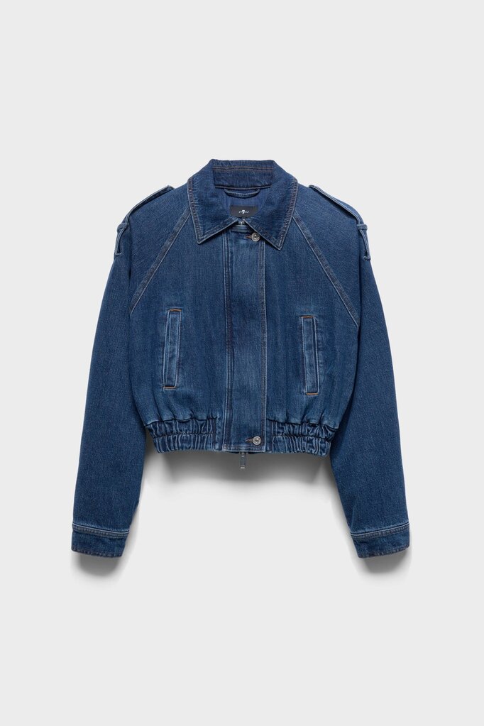 Seven for all Mankind Seven // Aviator Jacket Radar