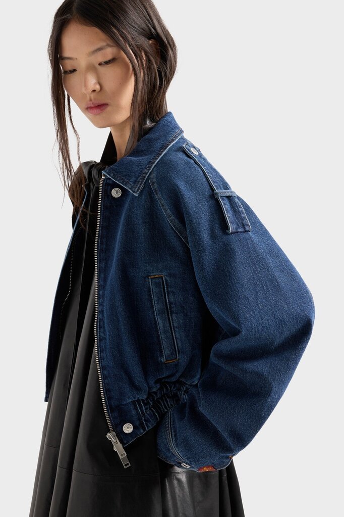 Seven for all Mankind Seven // Aviator Jacket Radar