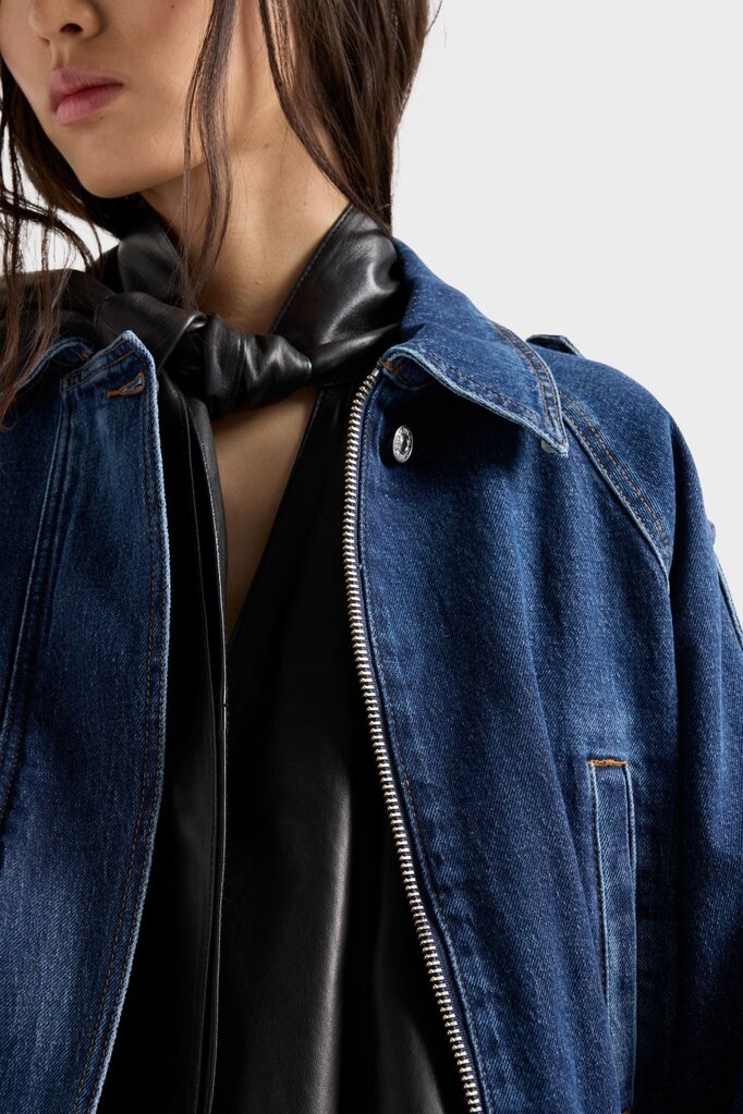 Seven for all Mankind Seven // Aviator Jacket Radar
