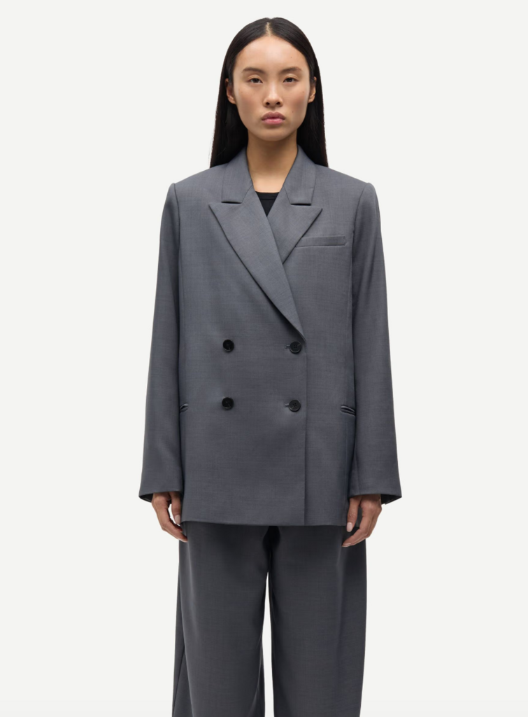 Samsoe Samsoe Samsoe Samsoe // Sahelly Blazer