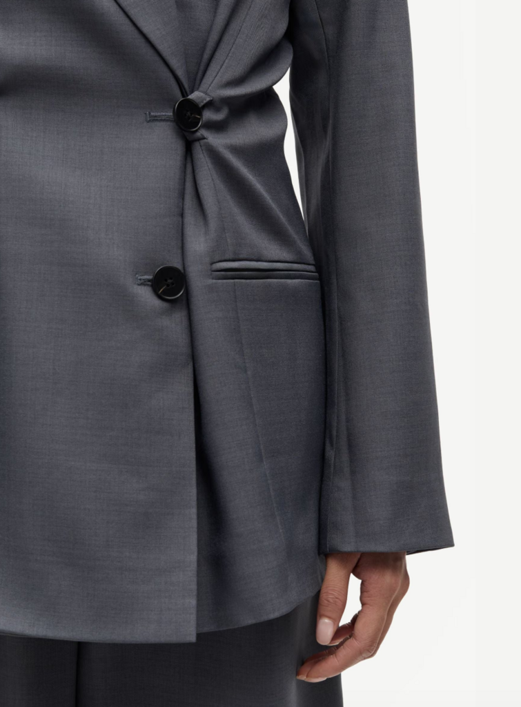 Samsoe Samsoe Samsoe Samsoe // Sahelly Blazer