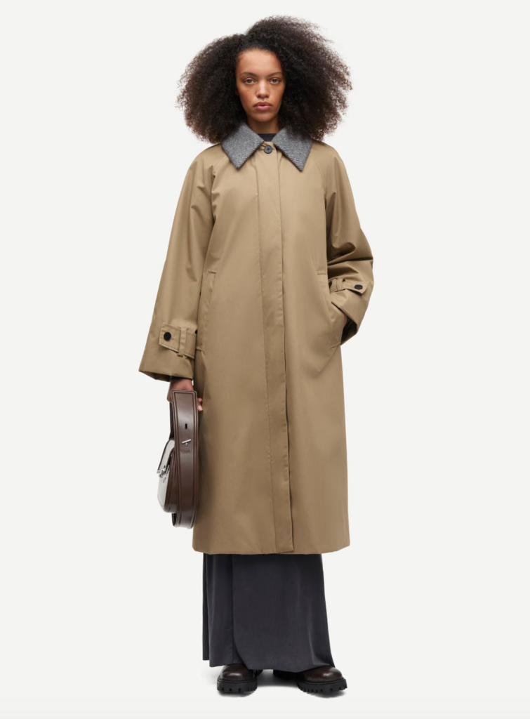 Samsoe Samsoe Samsoe Samsoe // Saalmys Coat