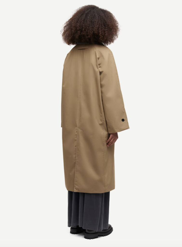 Samsoe Samsoe Samsoe Samsoe // Saalmys Coat