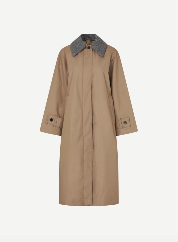 Samsoe Samsoe Samsoe Samsoe // Saalmys Coat
