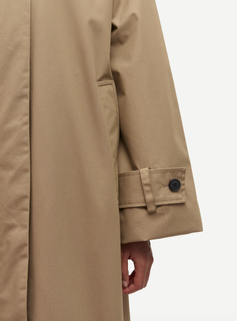 Samsoe Samsoe Samsoe Samsoe // Saalmys Coat