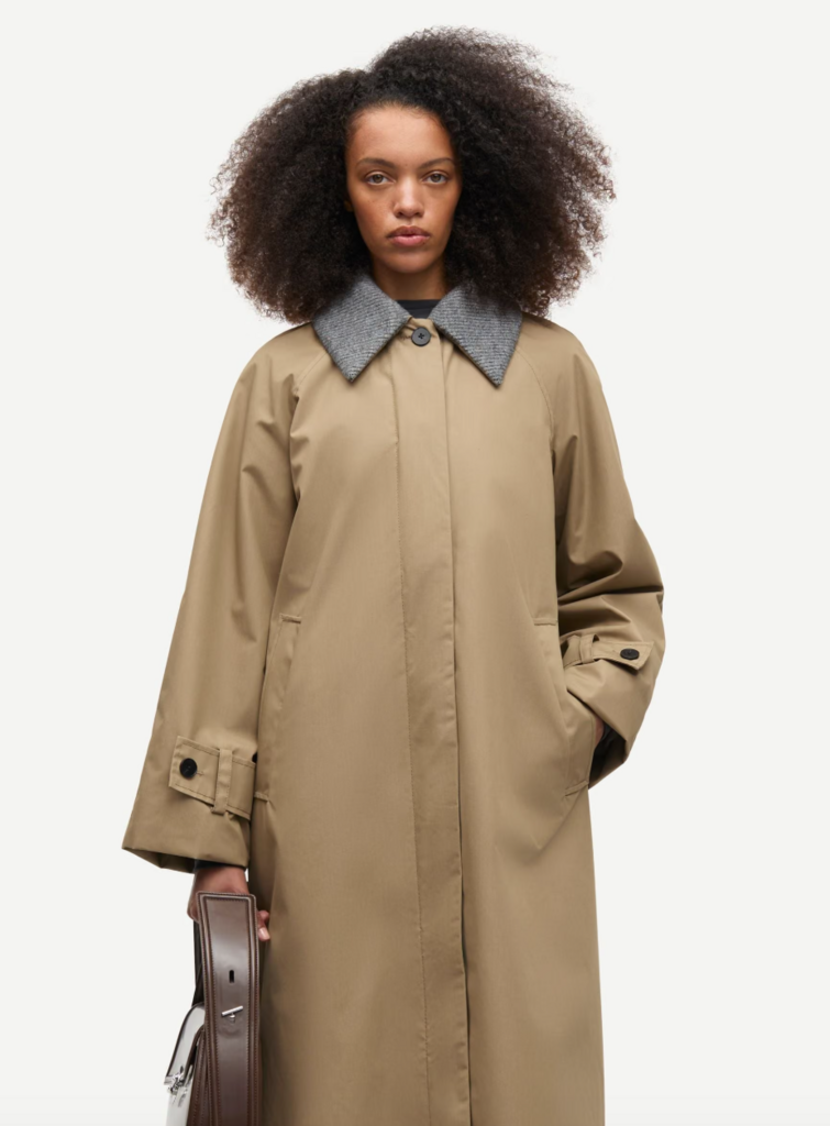 Samsoe Samsoe Samsoe Samsoe // Saalmys Coat