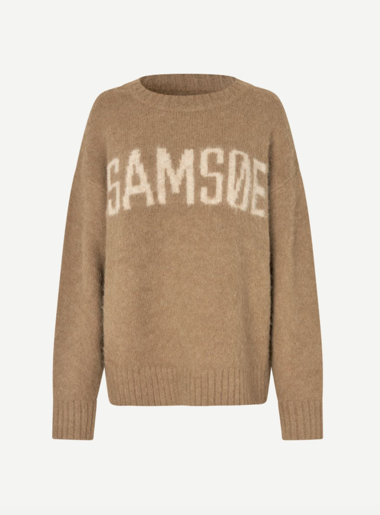 Samsoe Samsoe Samsoe Samsoe // Sajeanne Samsøe Sweater