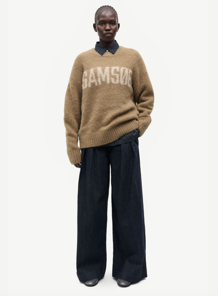 Samsoe Samsoe Samsoe Samsoe // Sajeanne Samsøe Sweater