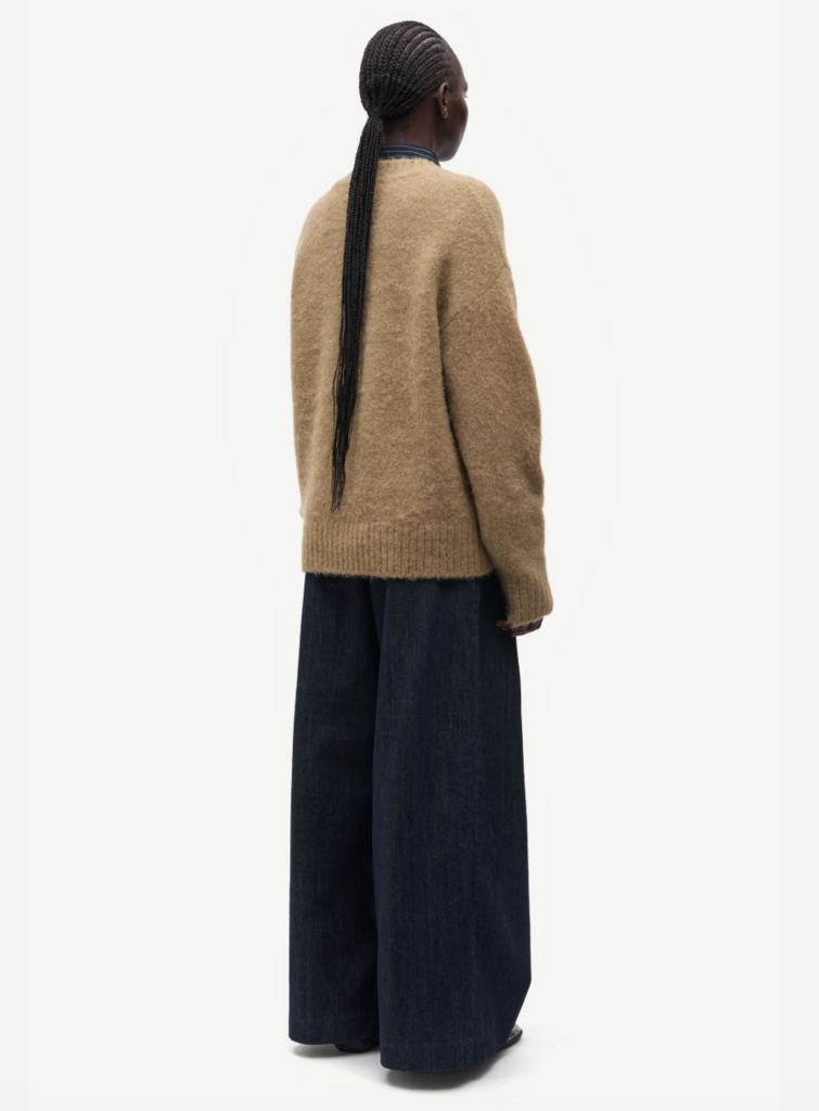 Samsoe Samsoe Samsoe Samsoe // Sajeanne Samsøe Sweater
