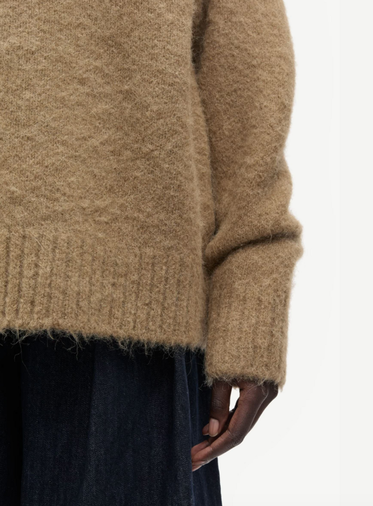Samsoe Samsoe Samsoe Samsoe // Sajeanne Samsøe Sweater