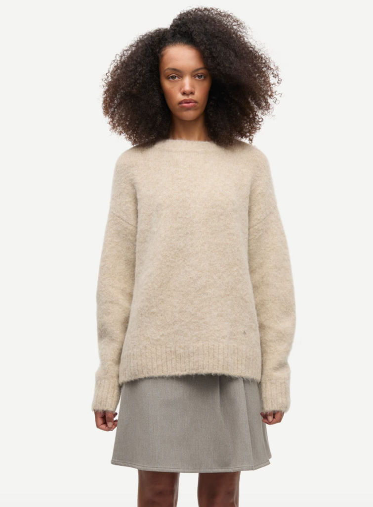 Samsoe Samsoe Samsoe Samsoe // Sajeanne Sweater