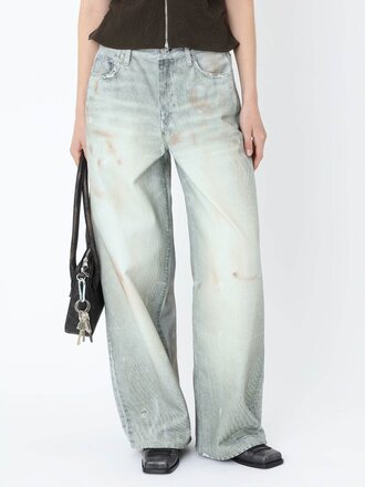 Won Hundred Lyon Printed Denim