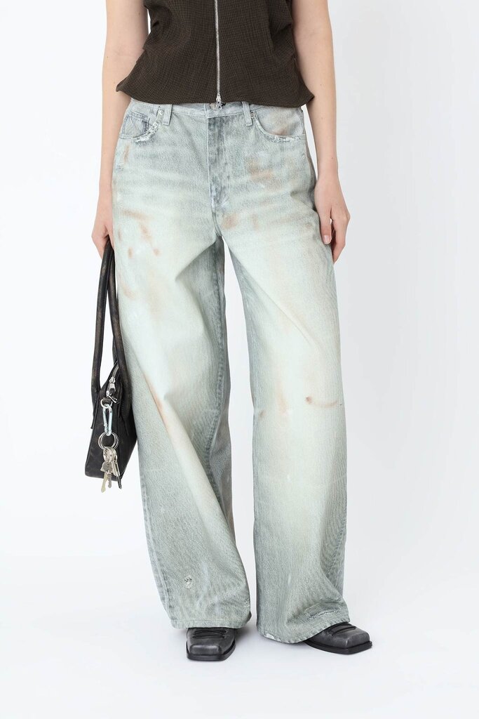 Won Hundred Won Hundred // Lyon Printed Denim