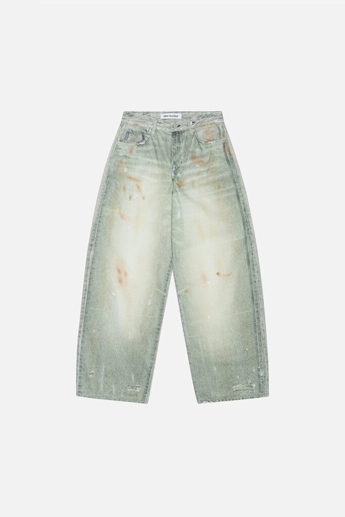 Won Hundred Won Hundred // Lyon Printed Denim