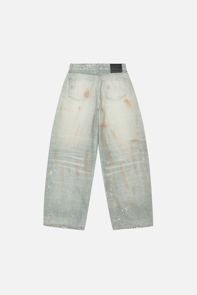 Won Hundred Won Hundred // Lyon Printed Denim