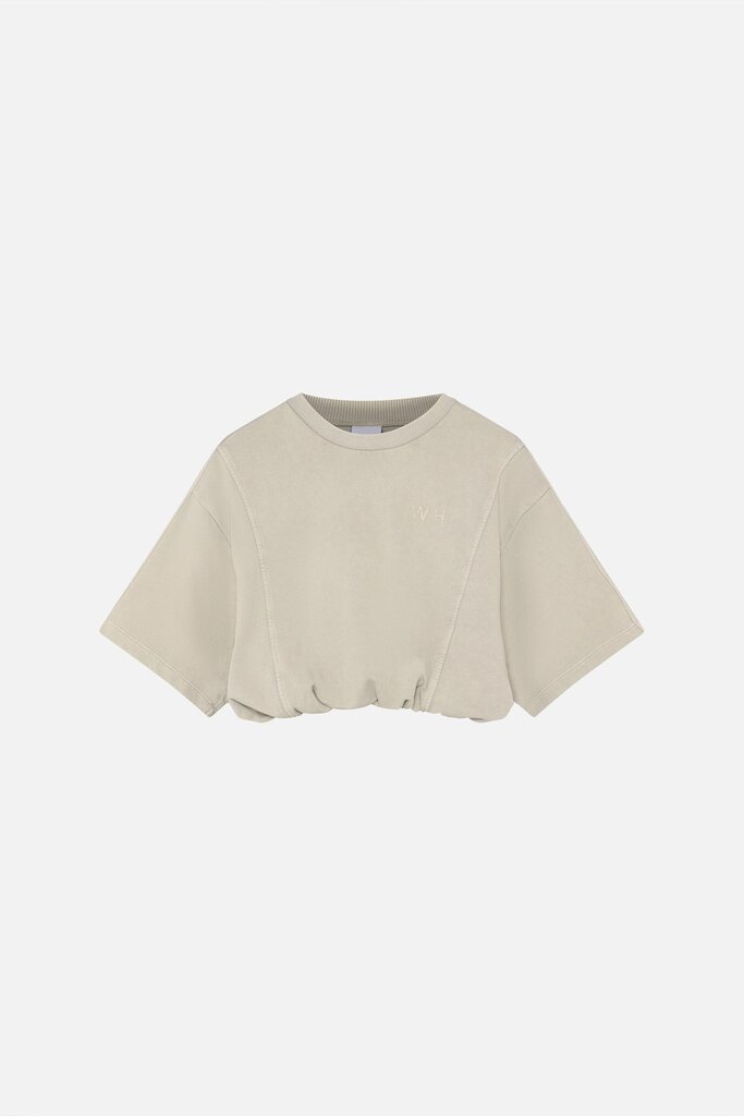Won Hundred Won Hundred // Beck T-shirt Willow Gray