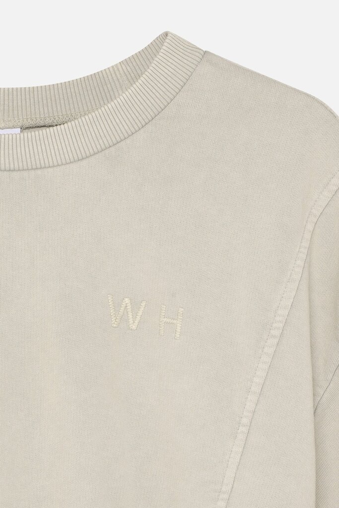 Won Hundred Won Hundred // Beck T-shirt Willow Gray